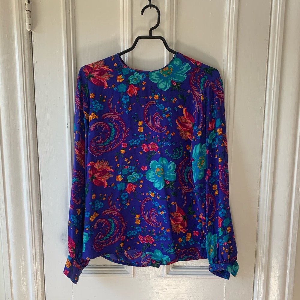 Vintage Silk Top